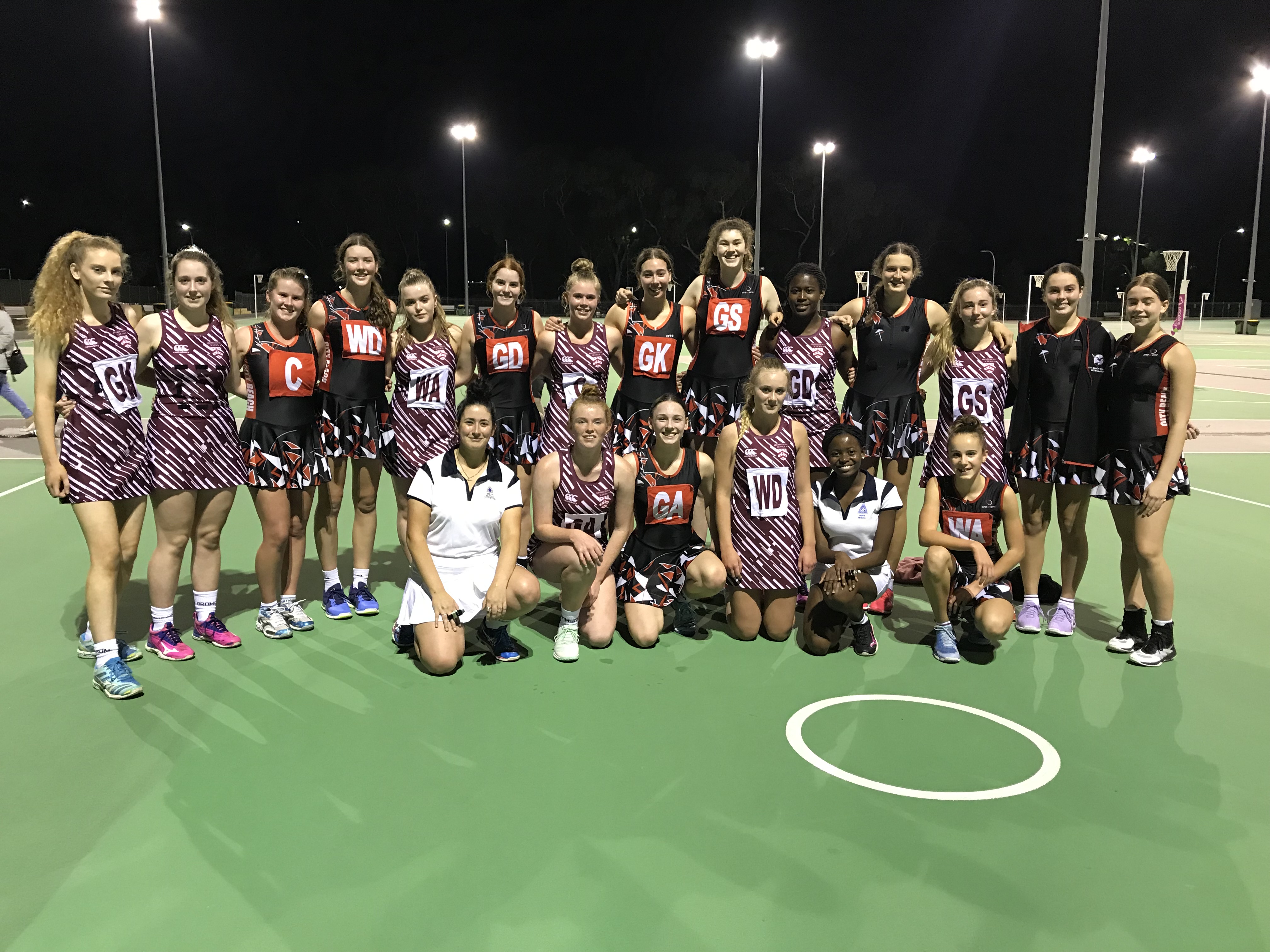 Netball Tour to Singapore & Australia - July 2019